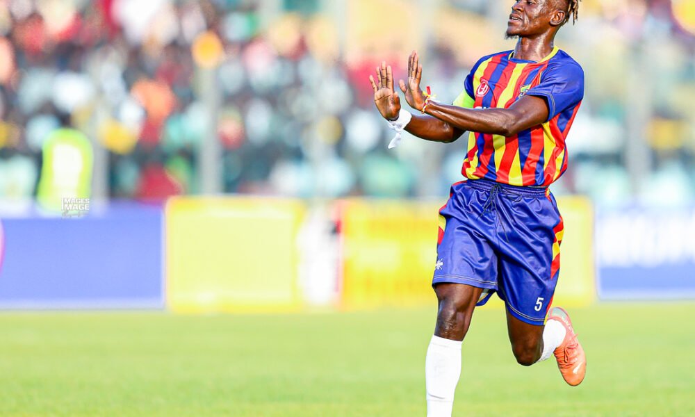 Kelvin Osei Asibey -Hearts