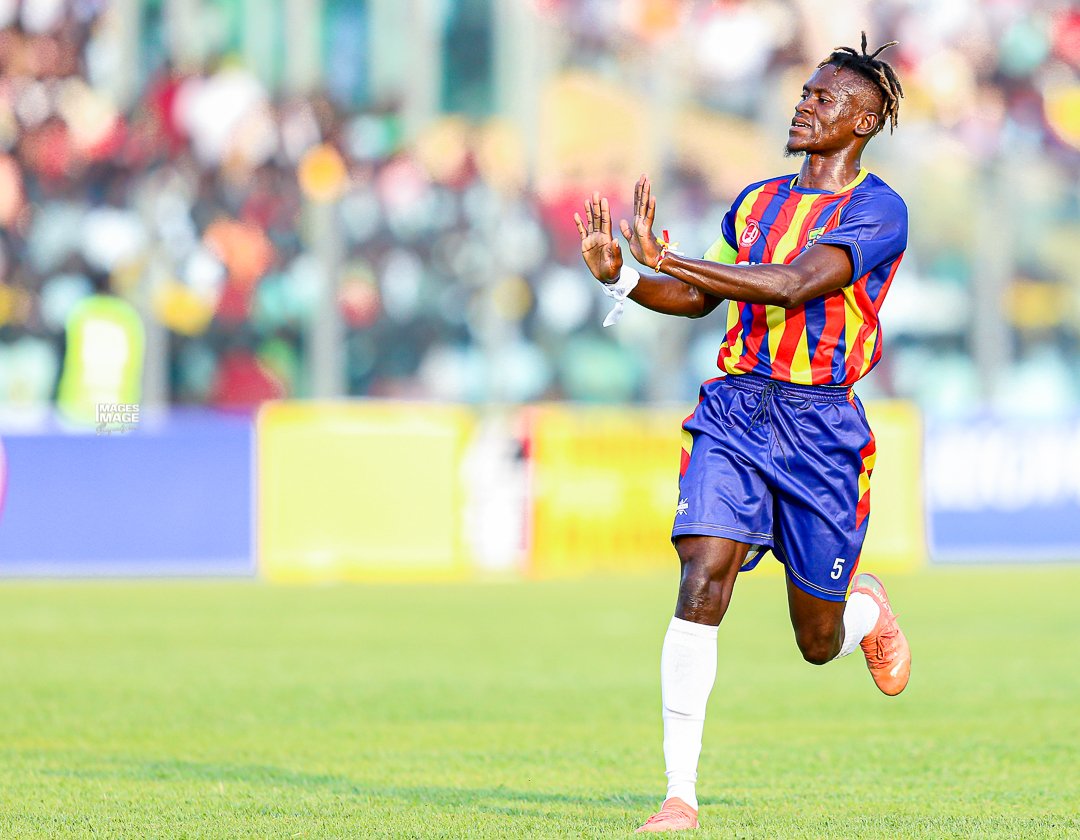 Kelvin Osei Asibey -Hearts