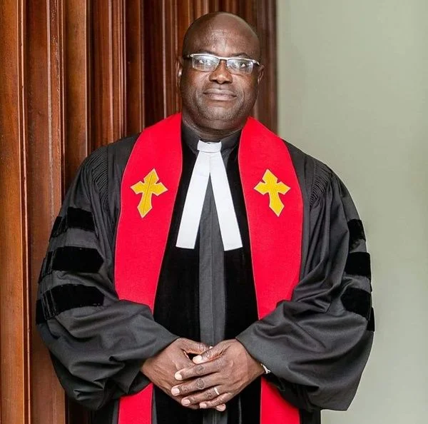 • Moderator of the Presbyterian Church of Ghana Rt Rev Dr Abraham Nana Opare Kwakye