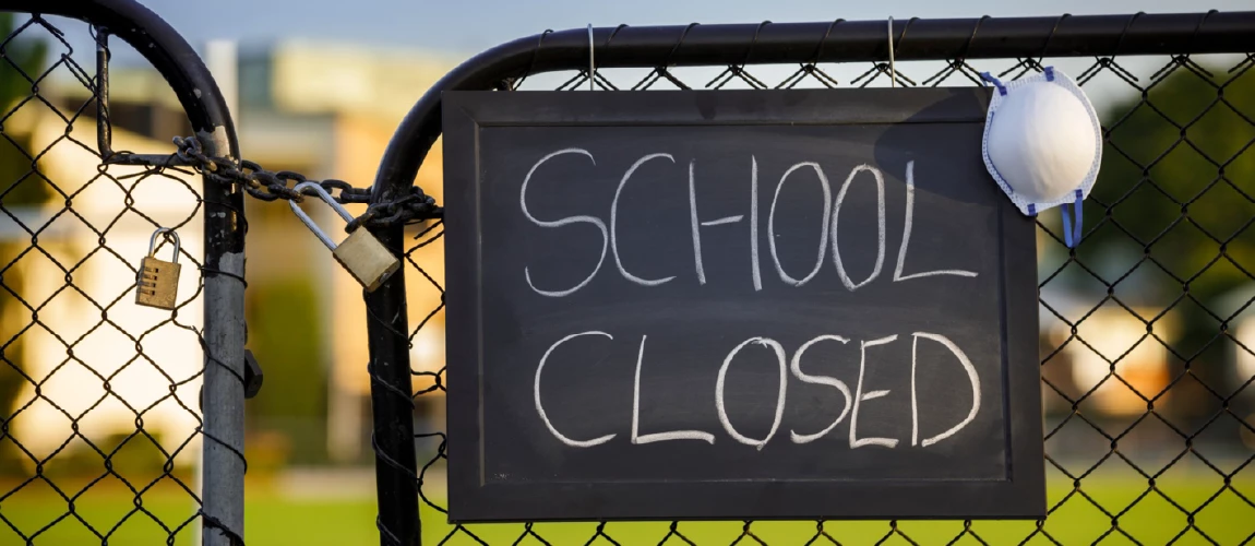 School closed until further notice