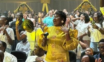 Some patrons in thier elements