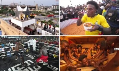 A pictorial summary of where iShowSpeed visited(1)