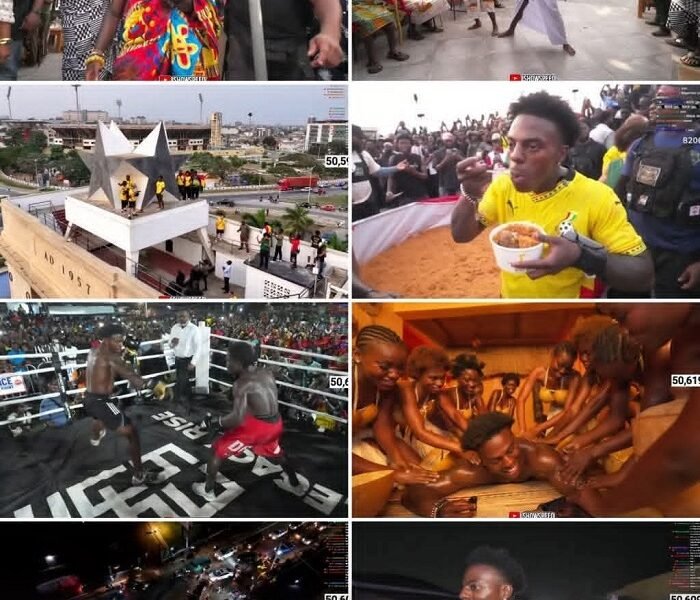 A pictorial summary of where iShowSpeed visited(1)