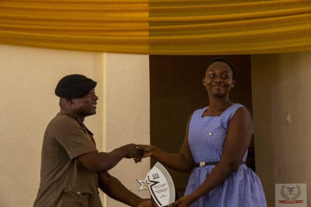 • Akosua Baah Asare , overall
Best Cadet Personality of the year