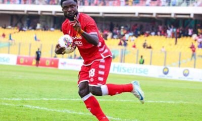 Albert Amoah - Kotoko