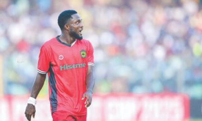 Albert Amoah - returns to Kotoko