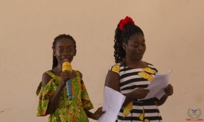 • Hosts of the event were on point