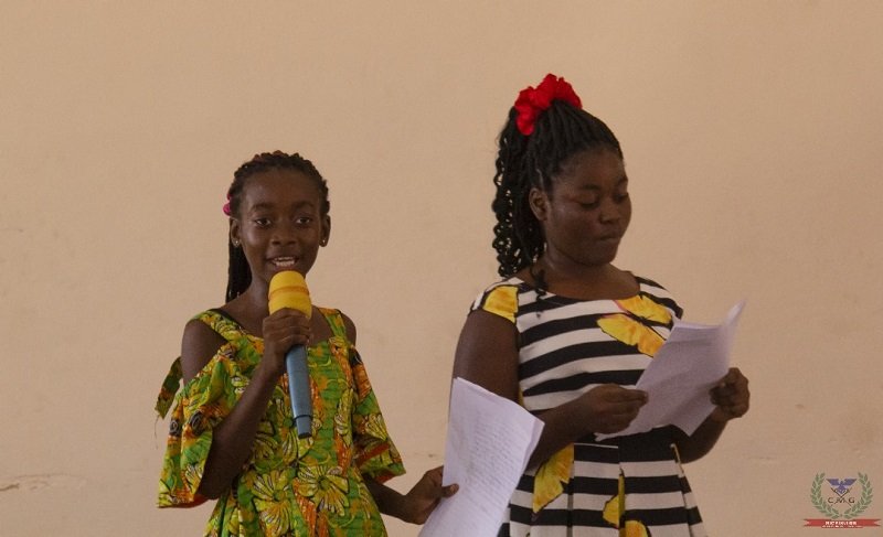 • Hosts of the event were on point