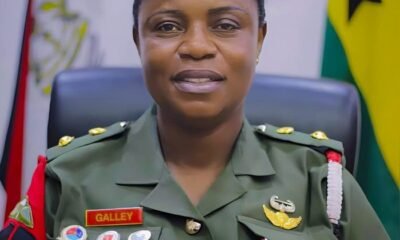Lt Col Jacqueline Dela Galley