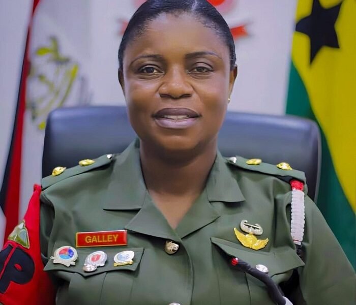 Lt Col Jacqueline Dela Galley