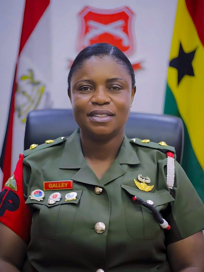 Lt Col Jacqueline Dela Galley