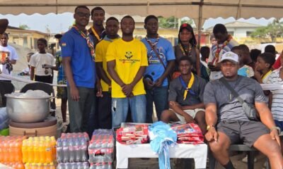 Members of the Foundation at the event