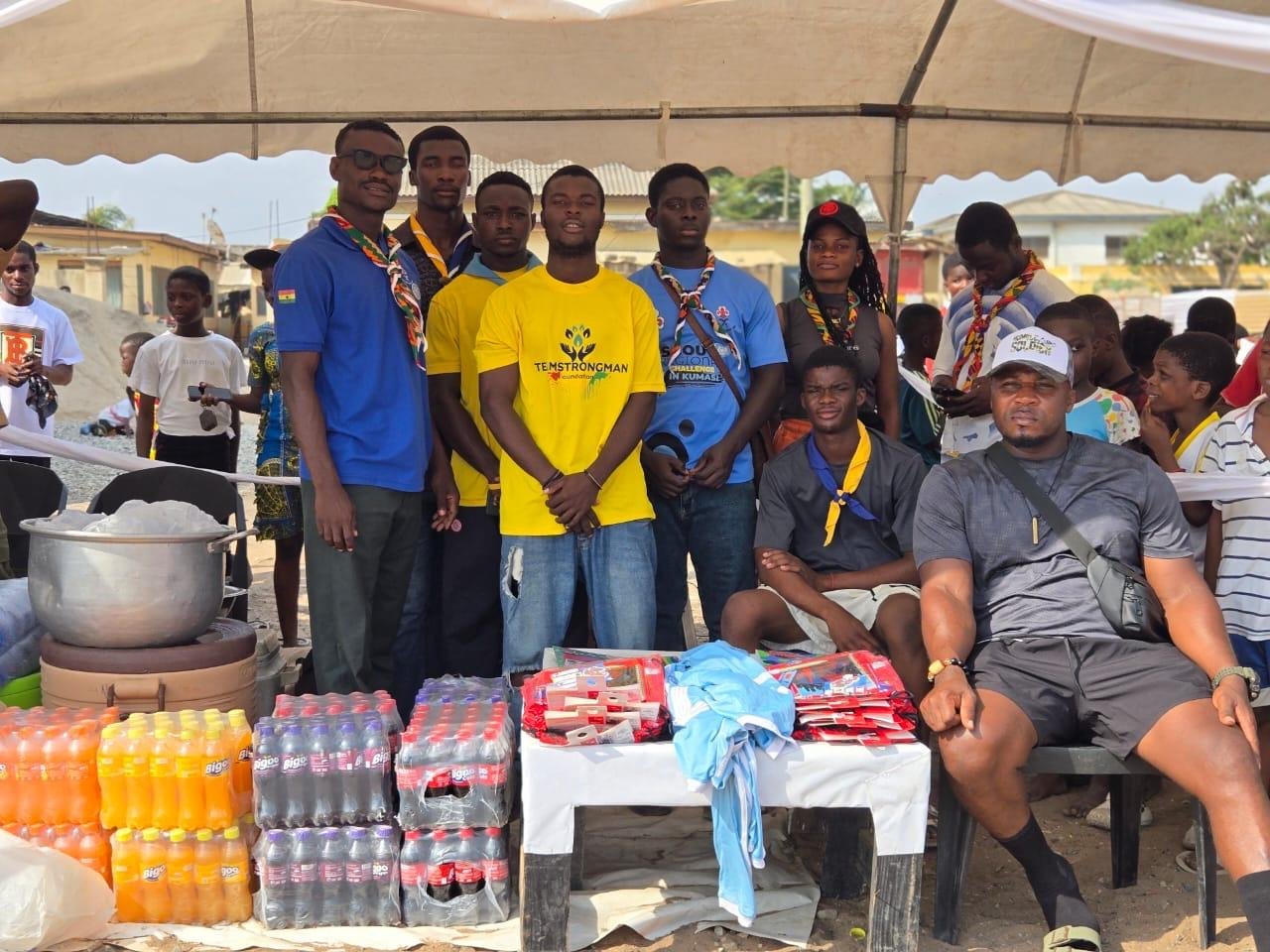 Members of the Foundation at the event