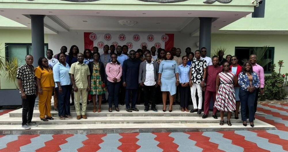 • Participants at the workshop