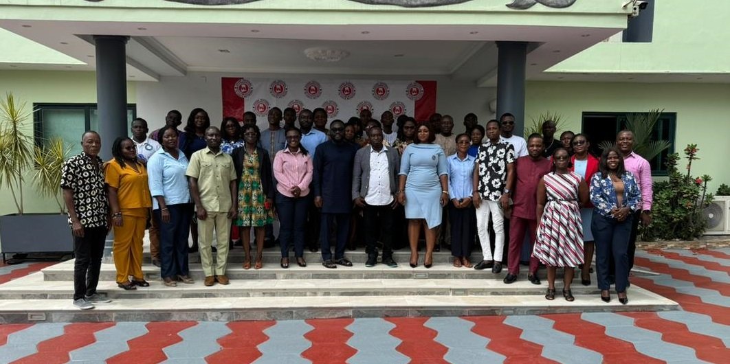 • Participants at the workshop