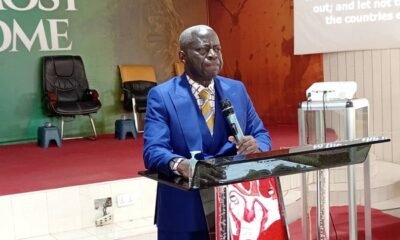 • Pastor Kwabena Twum