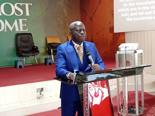 • Pastor Kwabena Twum