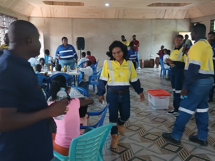 Staff of UMA and ROPEAK serving the children of Compassion Is Love In Action orphanage