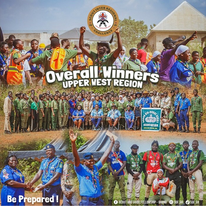 The Overall winning region, Upper West