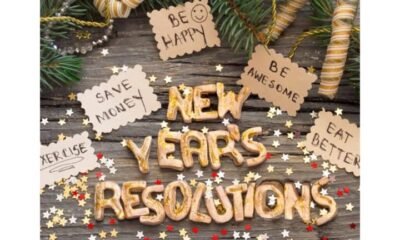 There's nothing wrong with making New Year resolutions