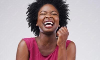 laugh five minutes in the morning and at night