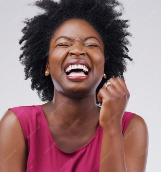 laugh five minutes in the morning and at night