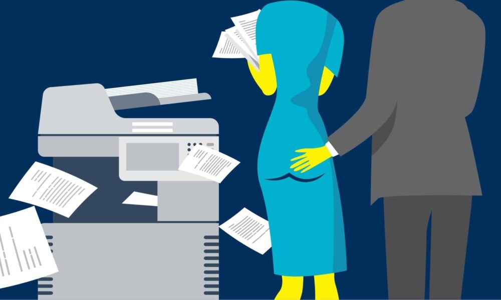 sexual harassment is voilence