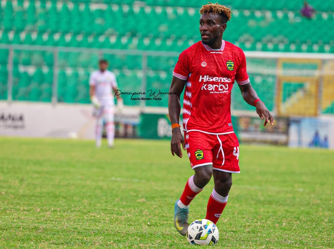 • Prince Badu - Asante Kotoko