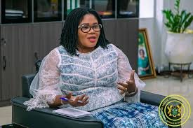 Gender minister Dr Naa Momo Lartey