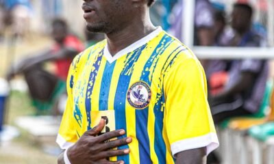 Jonah Attuquaye,-Berekum Chelsea