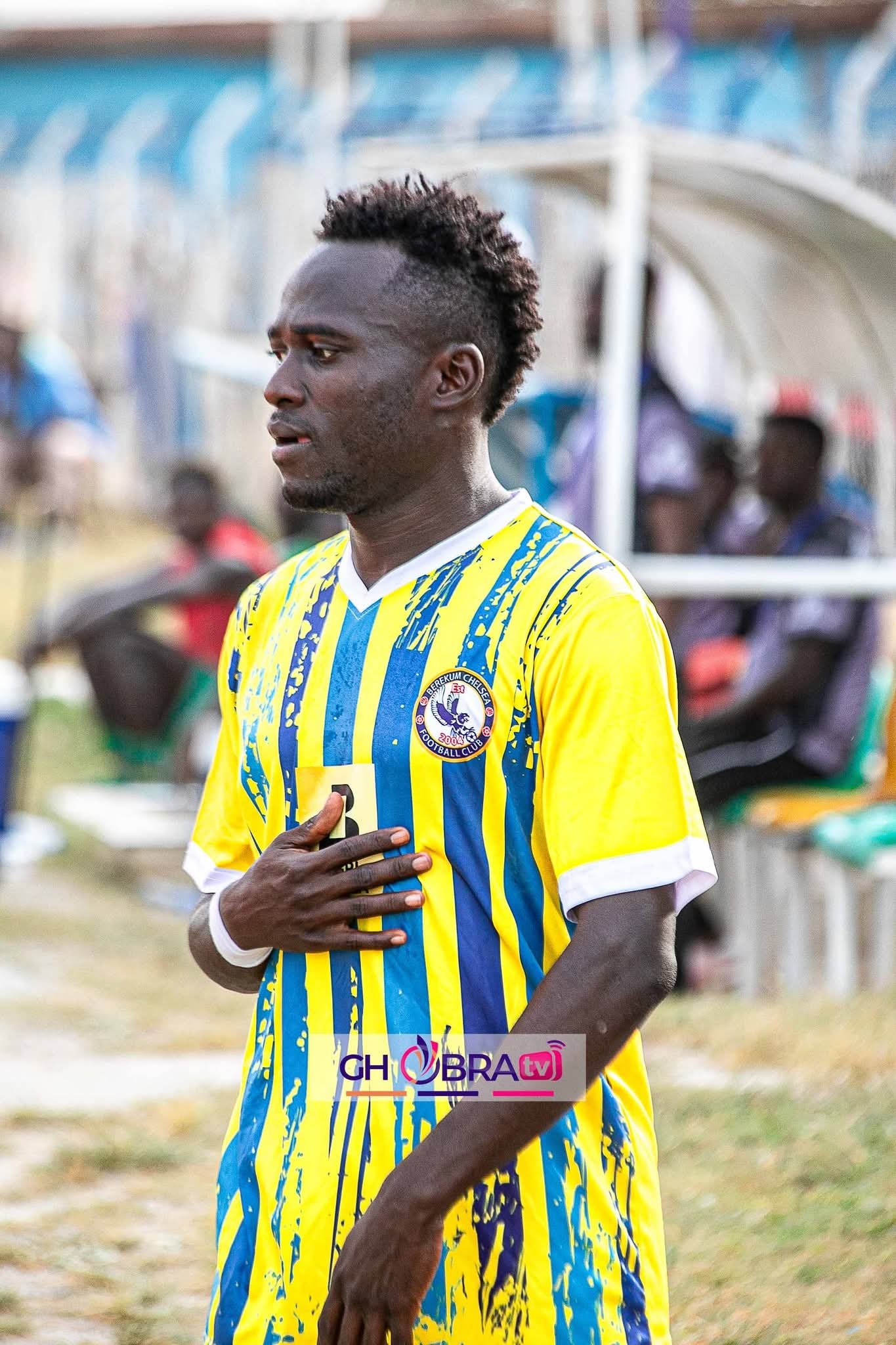 Jonah Attuquaye,-Berekum Chelsea