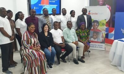 Members of the cleft care team after the programme