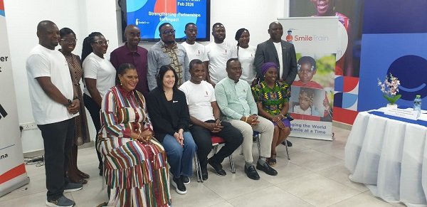 Members of the cleft care team after the programme