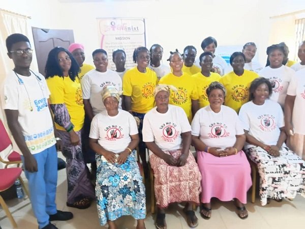 Participants at the workshop