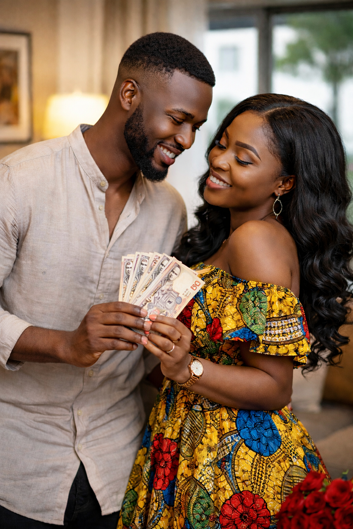 Some Ghanaian men see love as a ‘head ache’ because partners demand money