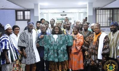 Some ministers adorned in Fugu