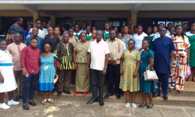 Participants at the annual review workshop