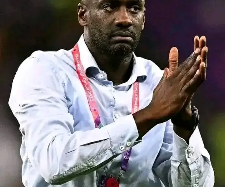 Coach Otto Addo