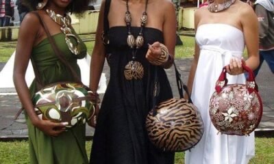 • Calabash used as a handbag for women