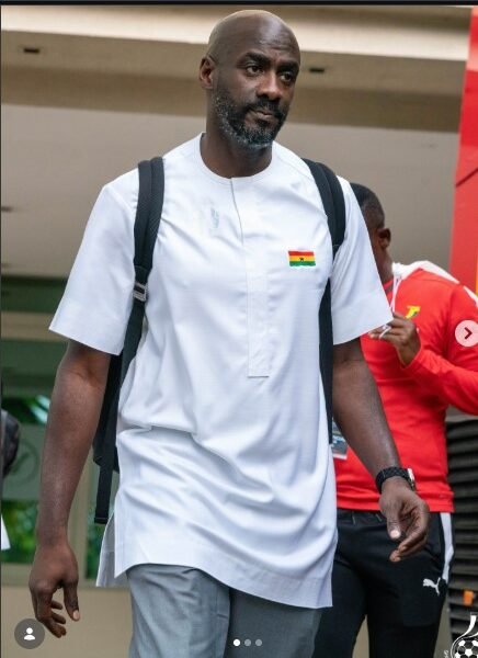 Otto Addo - Black Stars coach