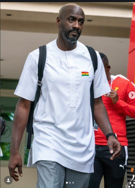 Otto Addo - Black Stars coach
