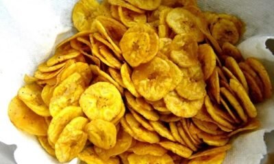 Plantain chips