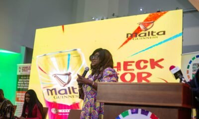 Sabia Kpekata addressing the gathering