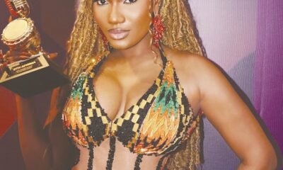 The songstress, Wendy Shay