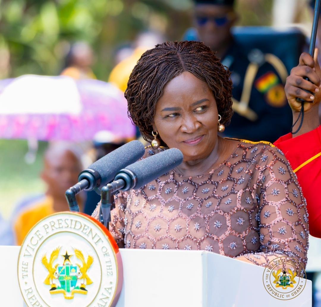 Vice President Prof Opoku Agyemann