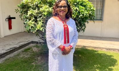 • Chairperson of AWLN Mrs Charity Binka