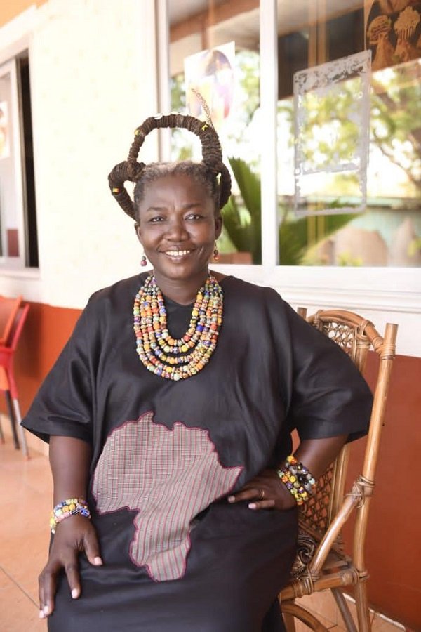 Dame Matilda Z. Pipio - Director of By Faith Guinea Fowl Bazaar