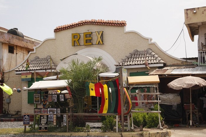 Front view of Rex Cinema
