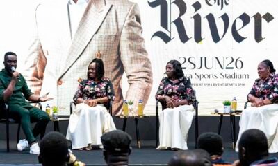 Joe mettle addressing the media