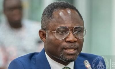 Kwabena Mintah Akandoh -Minister of Health